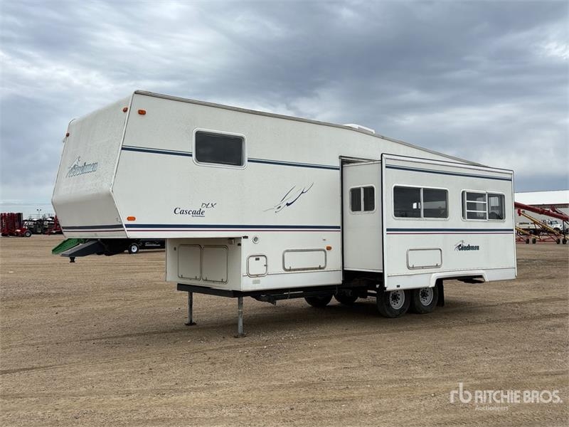 Remorque Coachmen Cascade 28 ft T/A Travel — occasion 2002