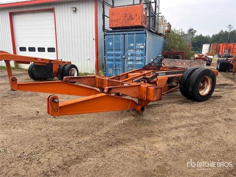 Columbia S/A Booster Axle