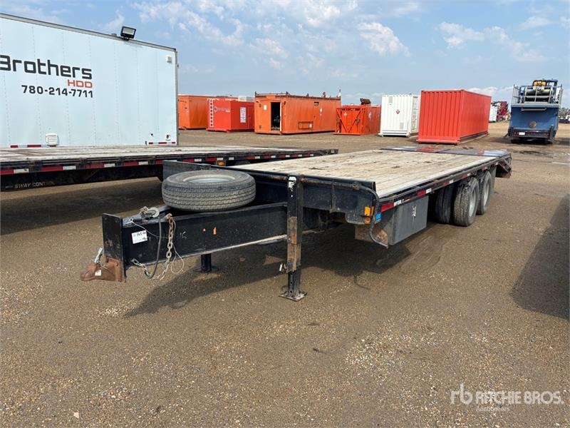 Conqur 24 ft T/A Equipment Trailer