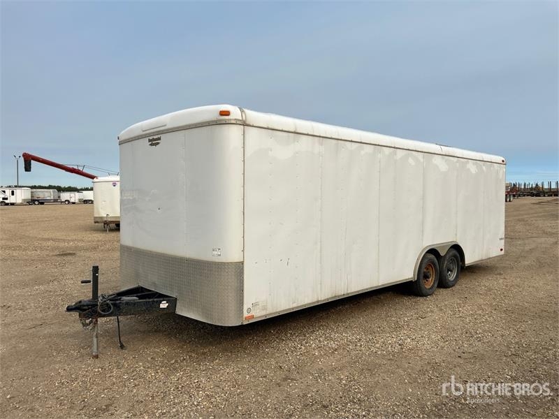 Continental 24 ft T/A Enclosed Trailer