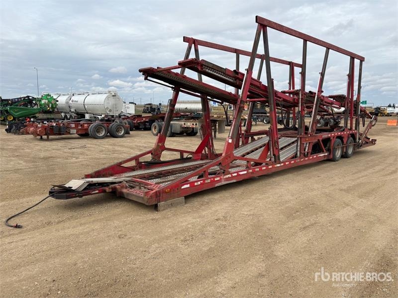 Semi-remorque porte-engins Cottrell CS-12 T/A Open Car Carrier — occasion 2003