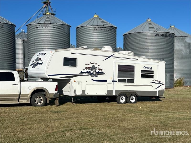 Remorque Cougar 29 ft T/A Travel — occasion 2005
