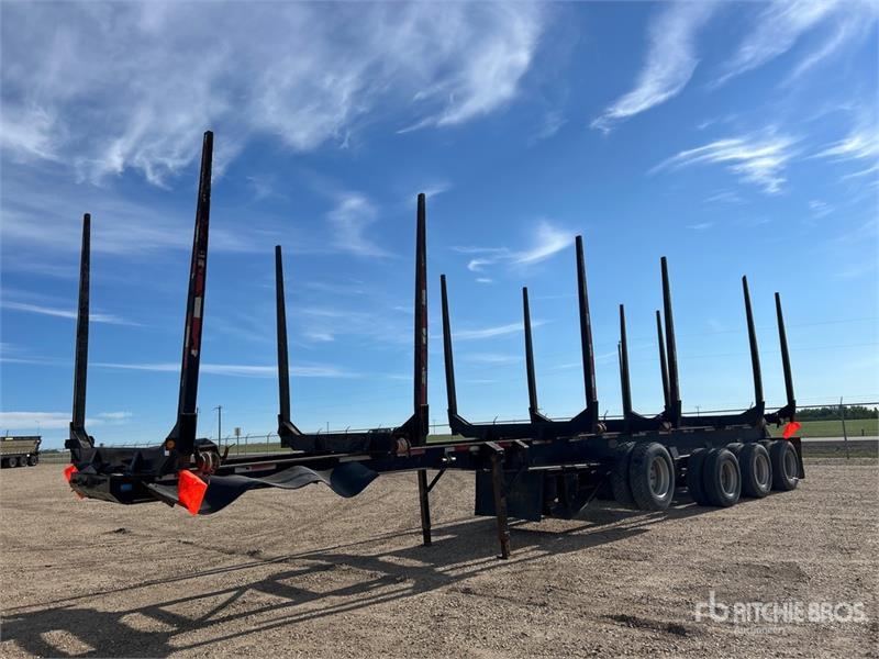 Cross Country Country 48 ft Quad/A Hayrack Log Tra