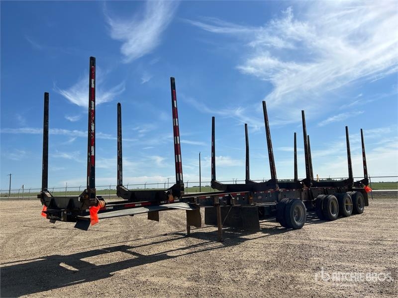 Cross Country Country 50 ft Quad/A Hayrack Log Tra
