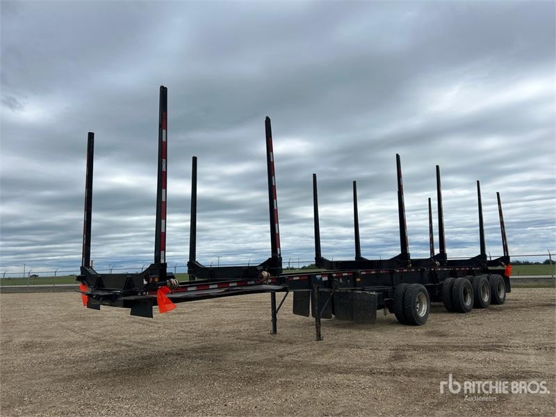 Cross Country Country 50 ft Quad/A Hayrack Log Tra