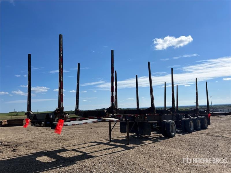 Cross Country Country 50 ft Quad/A Hayrack Log Tra