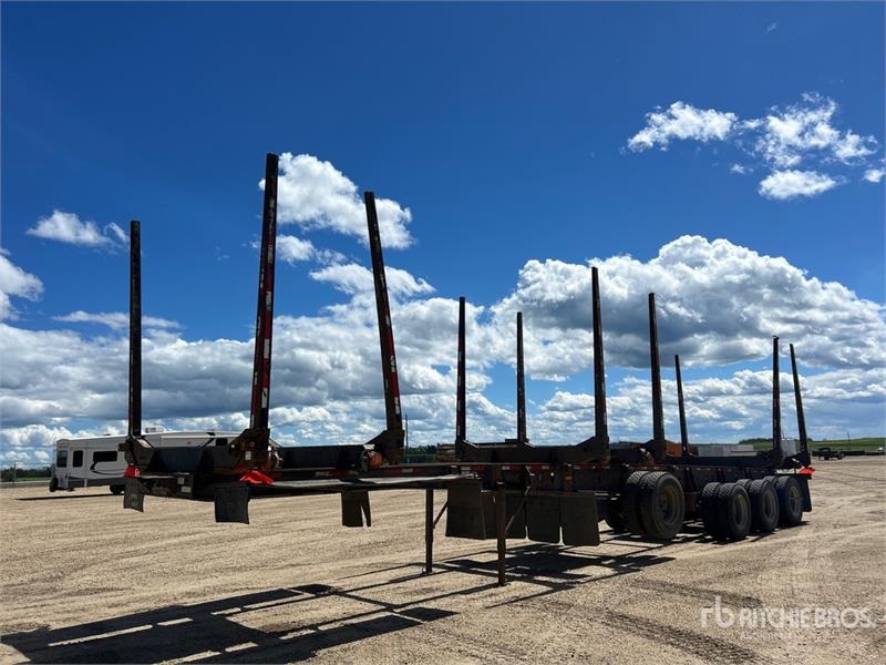 Cross Country Country 50 ft Quad/A Hayrack Log Tra