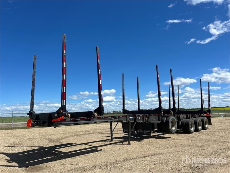 Cross Country Country 48 ft Quad/A Hayrack Log Tra