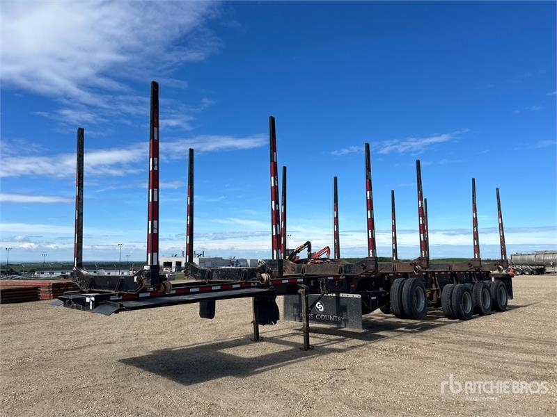 Cross Country Country 50 ft Quad/A Hayrack Log Tra