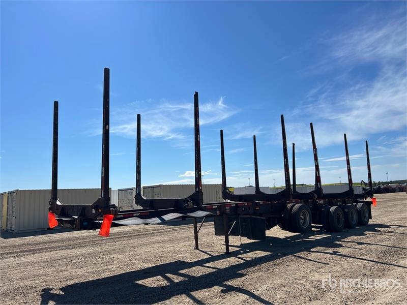 Cross Country Country 48 ft Quad/A Hayrack Log Tra