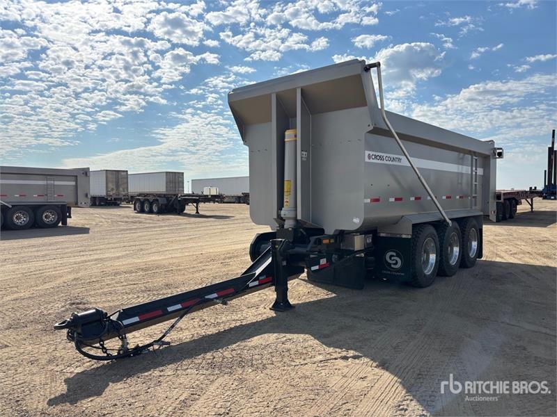 Remorque benne Cross Country Country 21 ft Tri/A Pup Dump — occasion 2024