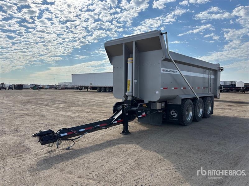 Remorque benne Cross Country Country 21 ft Tri/A Pup Dump — occasion 2024
