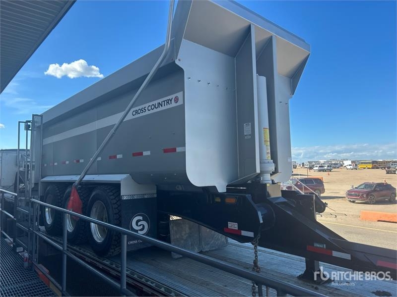 Cross Country Country Tri/A Coal Pup Dump Trailer