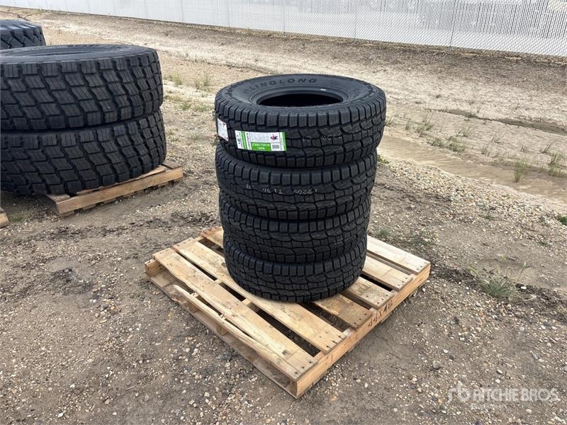 Crosswind of (4) Crosswind LT245/75R16 Tires (Unus
