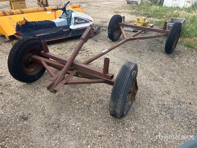 Custom Built Built T/A Trailer Chassis