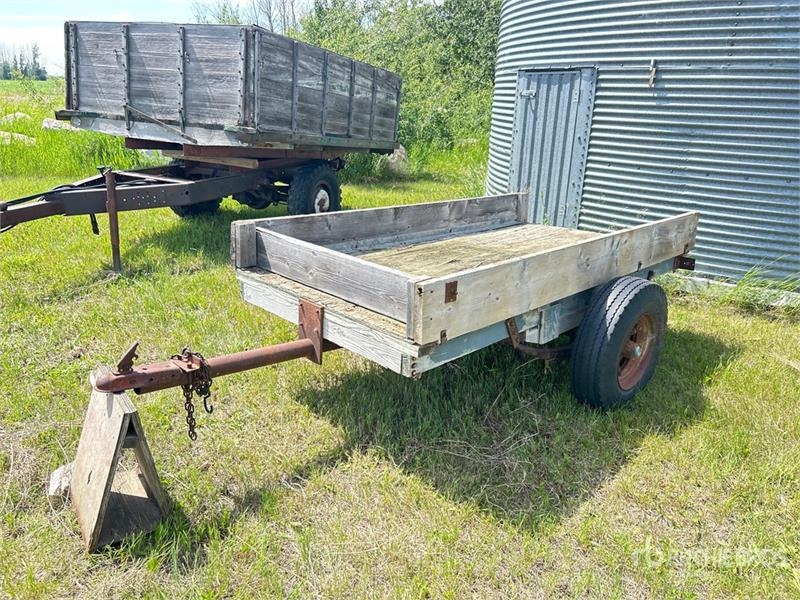Custom Built Built Wooden Utility Trailer