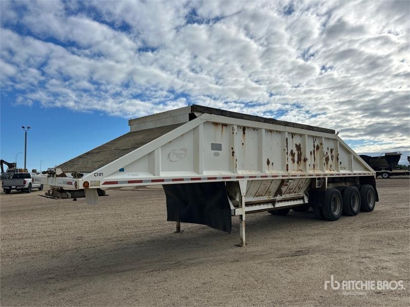 Decap 40 ft Tri/A Belly Dump Trailer