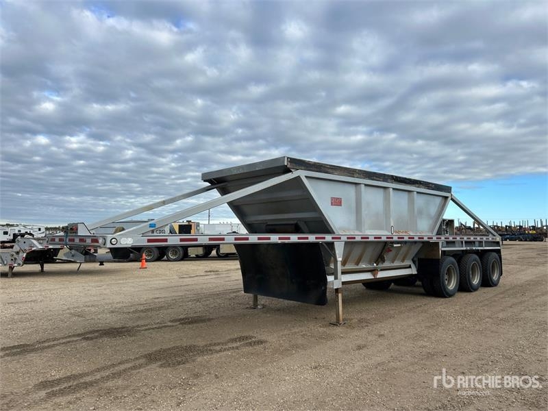 Decap 42 ft Tri/A Belly Dump Trailer