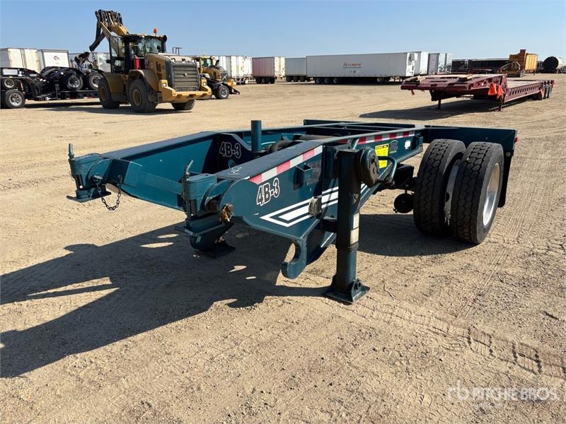 Remorque Deloupe S/A Booster Axle — occasion 2019