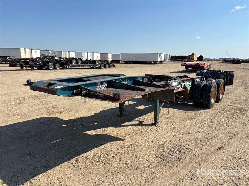 Remorque Deloupe T/A Heavy-Haul Jeep — occasion 2010