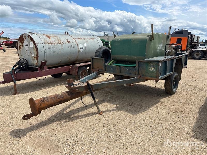 DND Canada Canada 500 gal S/A Off-road Water Tank