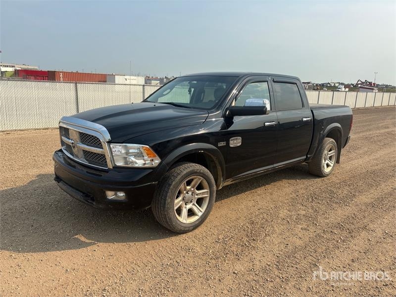 Fourgon utilitaire Dodge 1500 — occasion 2012