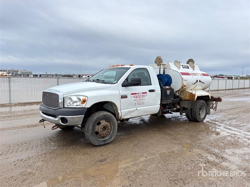 Dodge 5500 3000 L 4x4 Pressure — occasion 2008