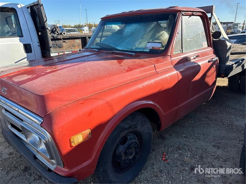 Camion plateau Dodge Flatbed (Inoperable) — occasion