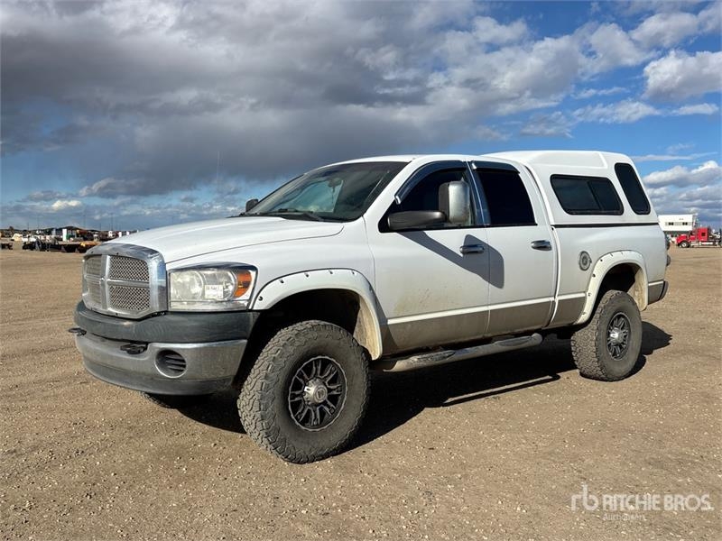 Fourgon utilitaire Dodge Ram 2500 — occasion 2009
