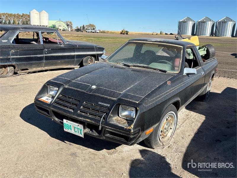 Voiture Dodge Rampage Automobile — occasion 1982