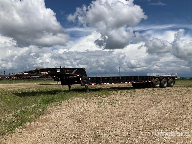 Doepker 40 ton 51 ft Tri/A Folding Neck Trailer