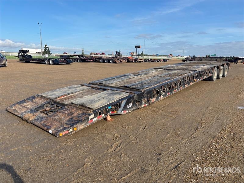 Doepker 52 ft Tri/A Folding Neck Trailer