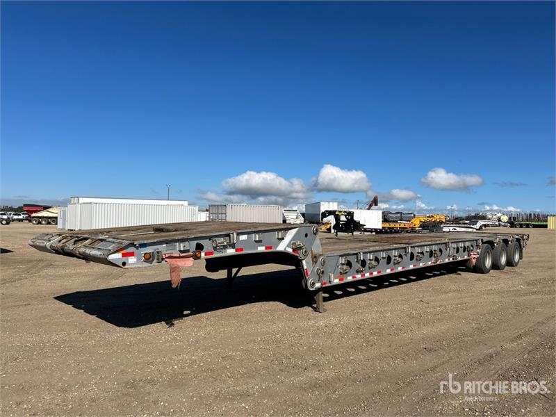 Doepker 56 ft Tri/A Folding Neck Trailer
