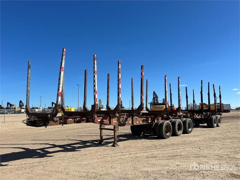 Doepker Super B-Train Lead Log Trailer