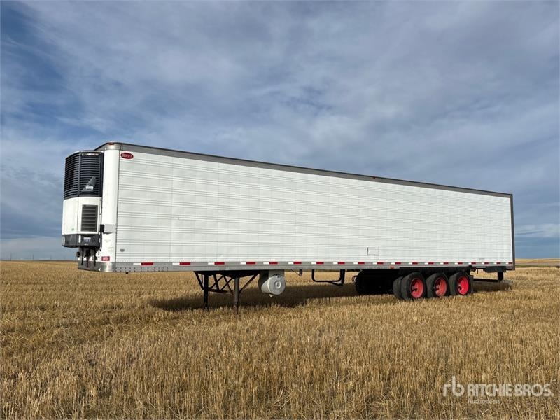 Remorque fourgon Dorsey 53 ft Tri/A Van — occasion