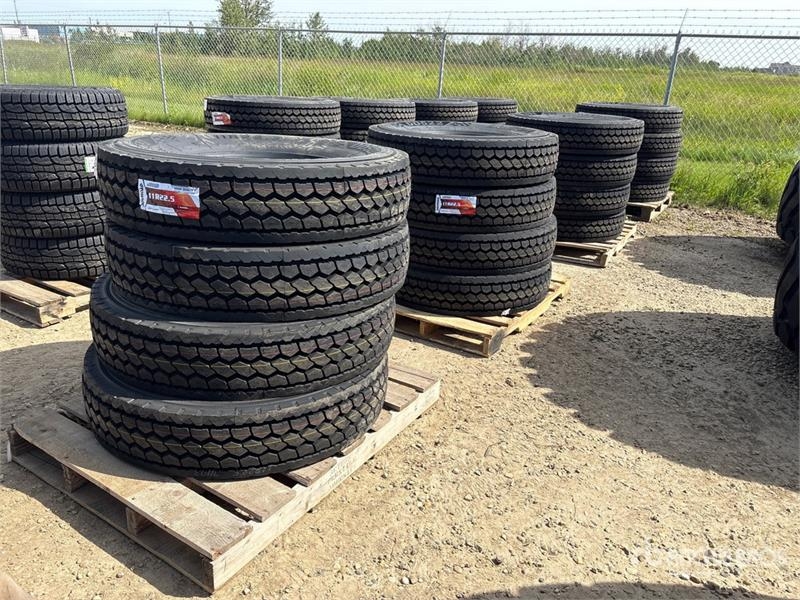 Dovroad of (16) Dovroad 11R22.5 Tires (Unused)