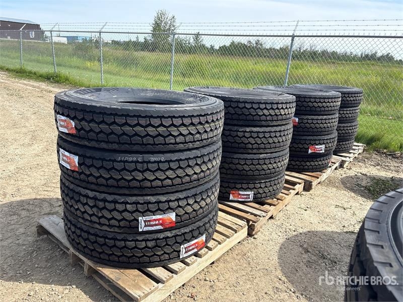 Dovroad of (16) Dovroad 11R22.5 Tires (Unused)