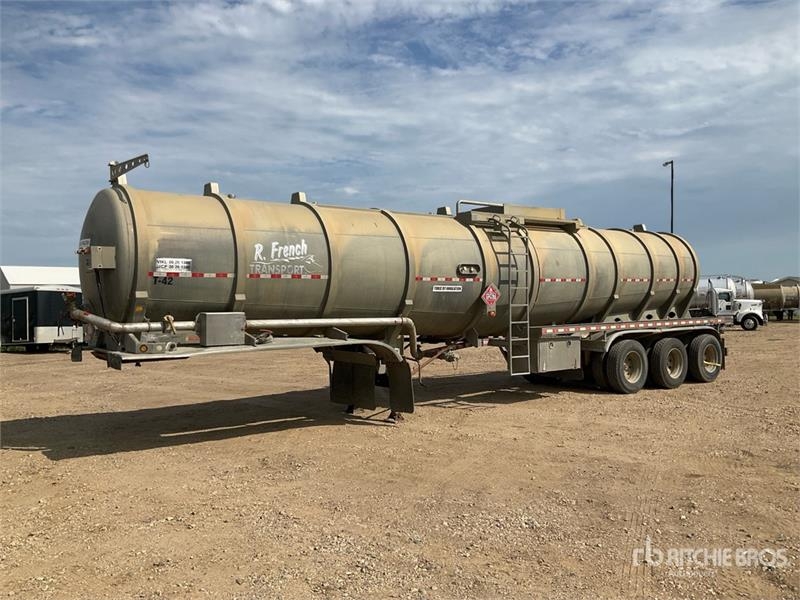 Dragon 42000 L Tri/A Tanker Trailer