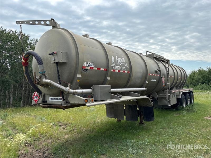 Dragon 42000 L Tri/A Tanker Trailer