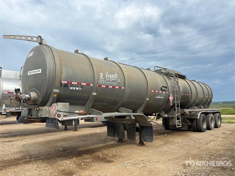 Dragon 42000 L Tri/A Tanker Trailer