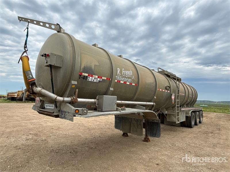 Dragon 42000 L Tri/A Tanker Trailer
