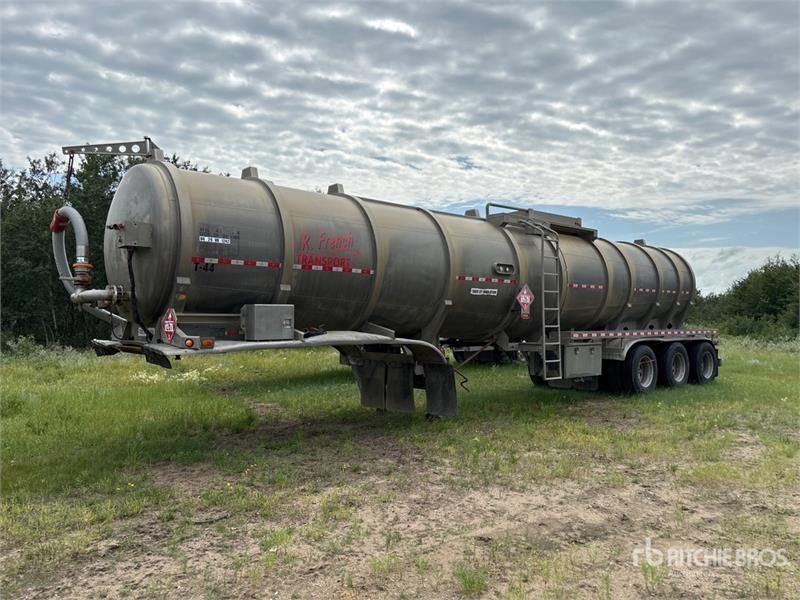 Dragon 42000 L Tri/A Tanker Trailer