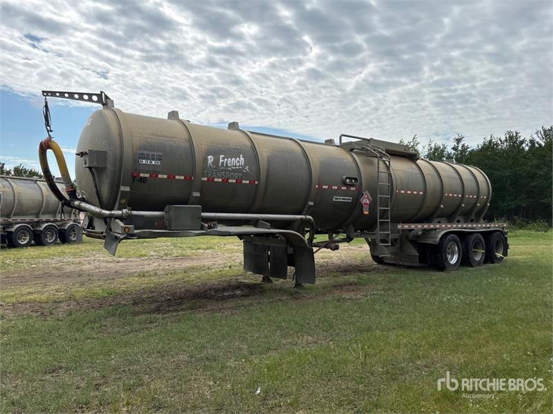 Dragon 42000 L Tri/A Tanker Trailer