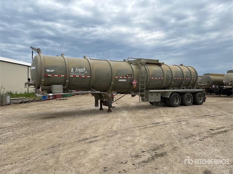 Dragon 42000 L Tri/A Tanker Trailer