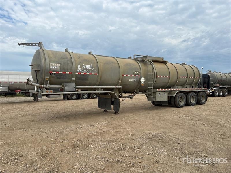 Dragon 42000 L Tri/A Tanker Trailer