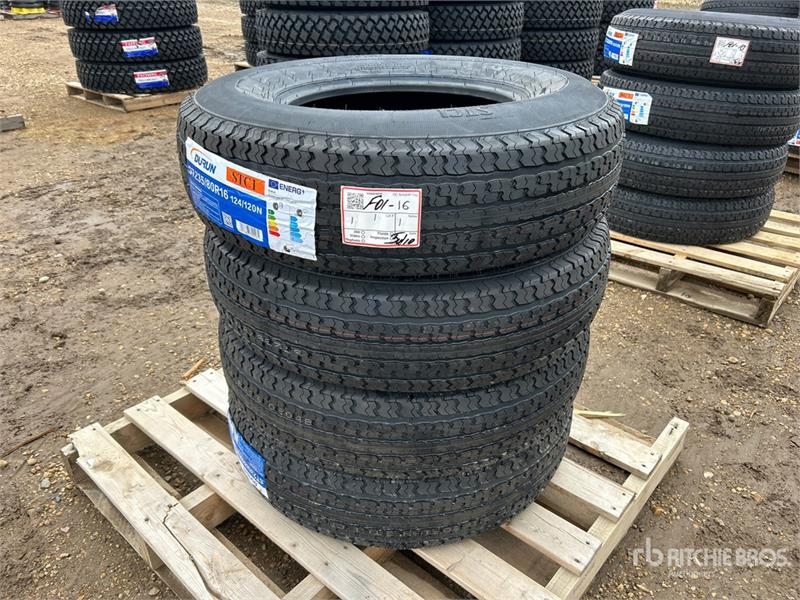 Durun of (4) Durun ST235/80R16 Tires (Unused)