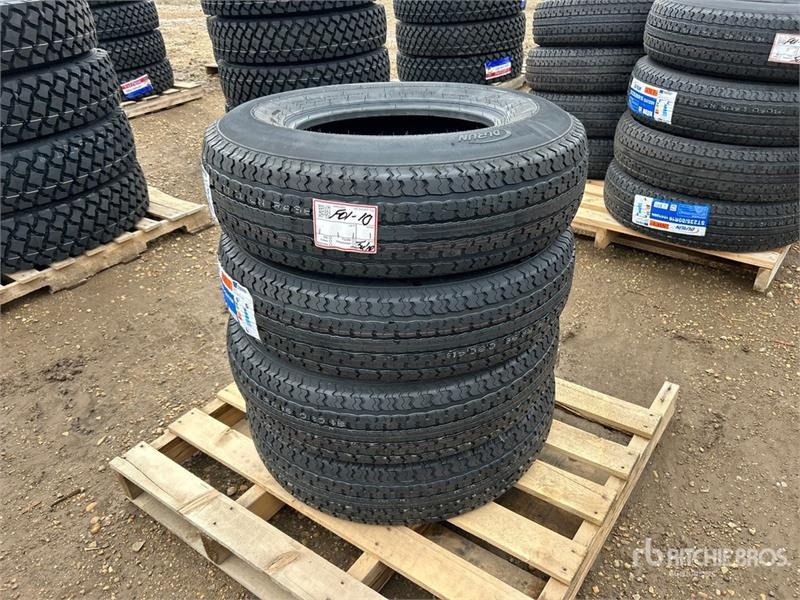 Durun of (4) Durun ST235/80R16 Tires (Unused)