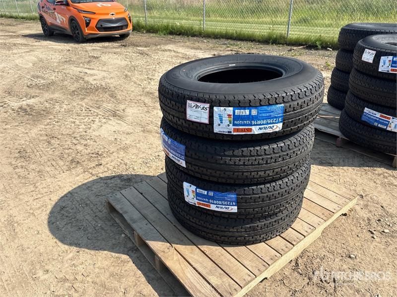 Durun of (4) Durun ST235/80R16 Tires (Unused)