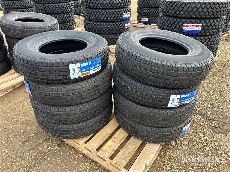 Durun of (8) Durun ST235/80R16 Tires (Unused)