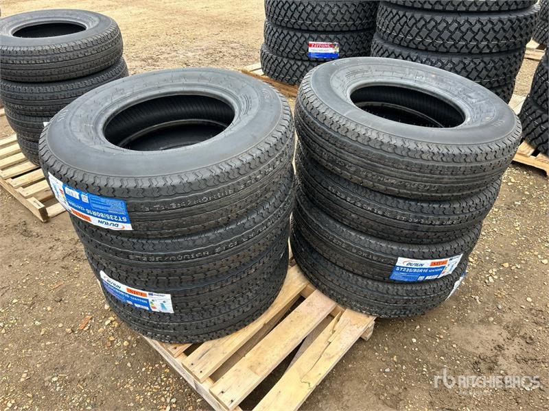 Durun of (8) Durun ST235/80R16 Tires (Unused)